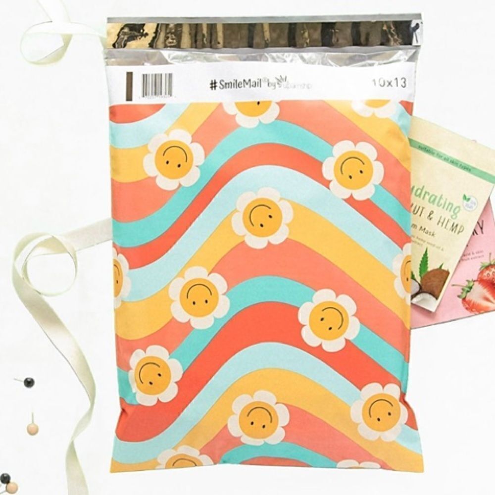 Poly Mailers Stickers 
